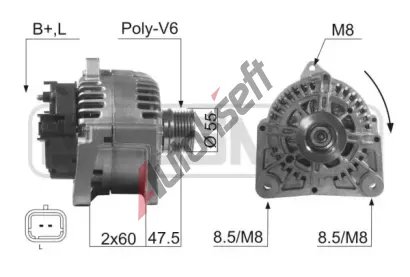 ERA Altern�tor ERA 210511A, 210511A