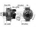 Alterntor ERA ‐ ERA 210525