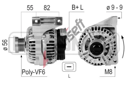 ERA Altern�tor ERA 210528A, 210528A