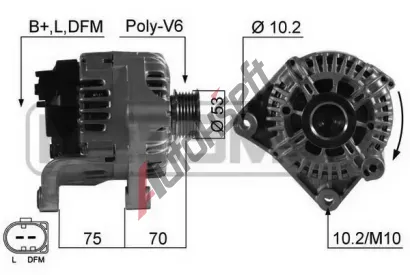 ERA Alterntor ERA 210530A, 210530A