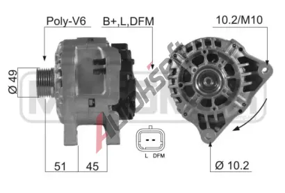 ERA Alterntor ERA 210545A, 210545A
