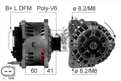 ERA Altern�tor ERA 210568A, 210568A