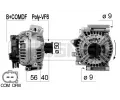 Alterntor ERA ‐ ERA 210578A