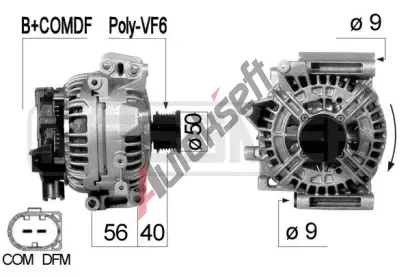 ERA Alterntor ERA 210578A, 210578A