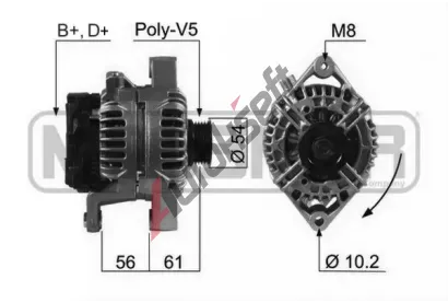 ERA Alterntor ERA 210584A, 210584A