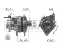 Alterntor ERA ‐ ERA 210595A