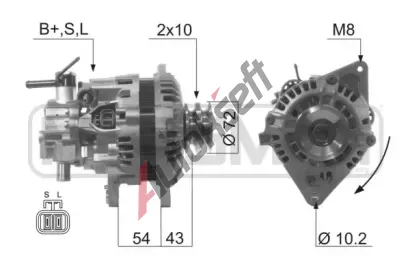 ERA Alterntor ERA 210595A, 210595A