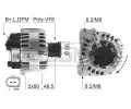 Altern�tor&nbsp;ERA&nbsp;&dash;&nbsp;ERA 210597A