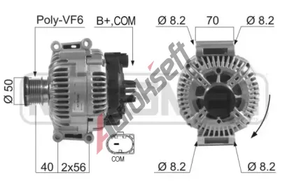 ERA Altern�tor ERA 210614A, 210614A