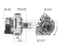 Alterntor ERA ‐ ERA 210617A
