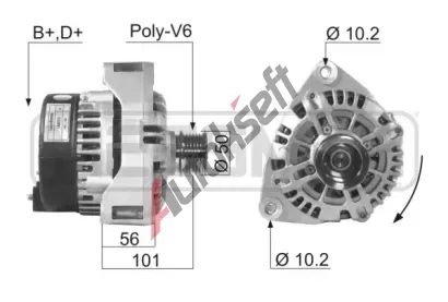ERA Alterntor ERA 210617A, 210617A