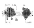 Alterntor ERA ‐ ERA 210623A