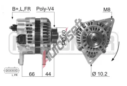 ERA Alterntor ERA 210624A, 210624A