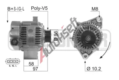 ERA Alterntor ERA 210628A, 210628A