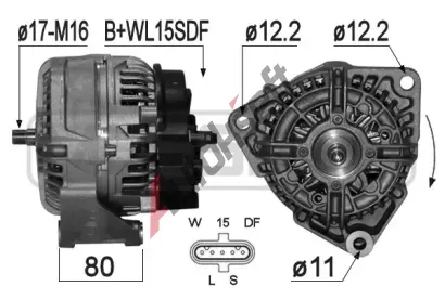 ERA Altern�tor ERA 210630A, 210630A