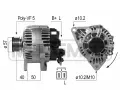 Alterntor ERA ‐ ERA 210650A