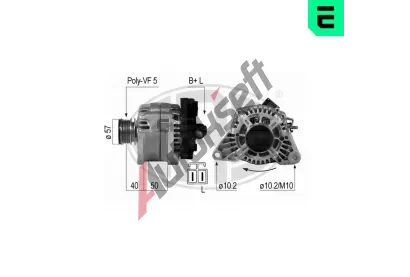 ERA Alterntor ERA 210651, 210651