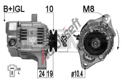 ERA Altern�tor ERA 210657A, 210657A