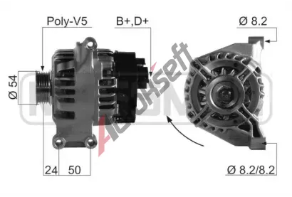ERA Alternátor ERA 210659A, 210659A ERA Alternátor ERA 210659A, 210659A