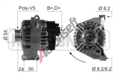ERA Alterntor ERA 210660A, 210660A