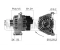 Alterntor ERA ‐ ERA 210663A