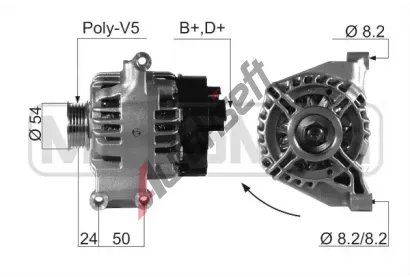 ERA Alterntor ERA 210663A, 210663A