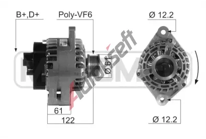 ERA Altern�tor ERA 210665A, 210665A