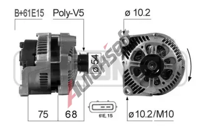 ERA Alterntor ERA 210669A, 210669A