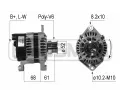Altern�tor&nbsp;ERA&nbsp;&dash;&nbsp;ERA 210676A