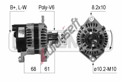 ERA Altern�tor ERA 210676A, 210676A