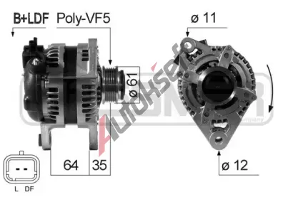 ERA Alterntor ERA 210688A, 210688A