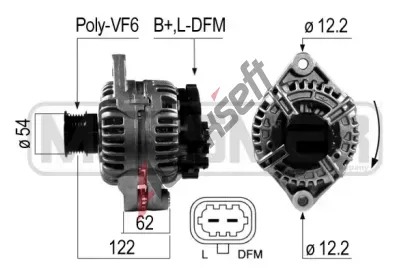 ERA Alterntor ERA 210689A, 210689A
