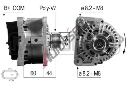 ERA Alterntor ERA 210700A, 210700A