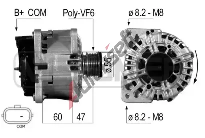 ERA Altern�tor ERA 210705A, 210705A