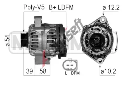 ERA Altern�tor ERA 210707A, 210707A