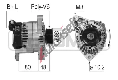 ERA Alterntor ERA 210709A, 210709A