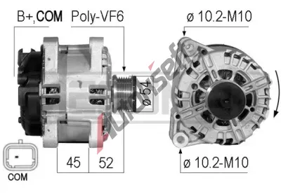 ERA Alterntor ERA 210717, 210717