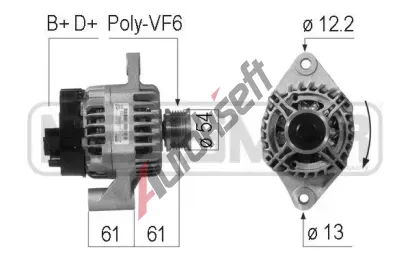 ERA Altern�tor ERA 210720A, 210720A