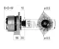 Alterntor ERA ‐ ERA 210722A