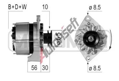 ERA Alterntor ERA 210722A, 210722A