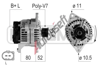 ERA Altern�tor ERA 210723A, 210723A