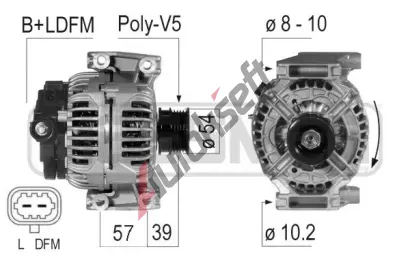 ERA Alterntor ERA 210724A, 210724A