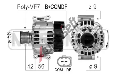 ERA Alterntor ERA 210730A, 210730A
