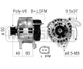 Alterntor ERA ‐ ERA 210731A