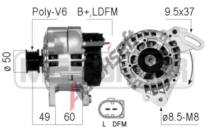 ERA Alterntor ERA 210731A, 210731A