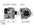 Alterntor ERA ‐ ERA 210736A