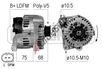 ERA Alterntor ERA 210736A, 210736A