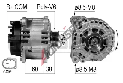ERA Alterntor ERA 210737, 210737