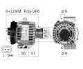 Alterntor ERA ‐ ERA 210738A