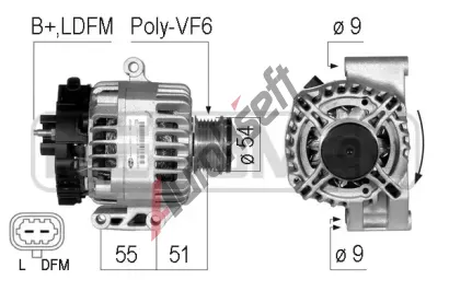 ERA Alterntor ERA 210738A, 210738A